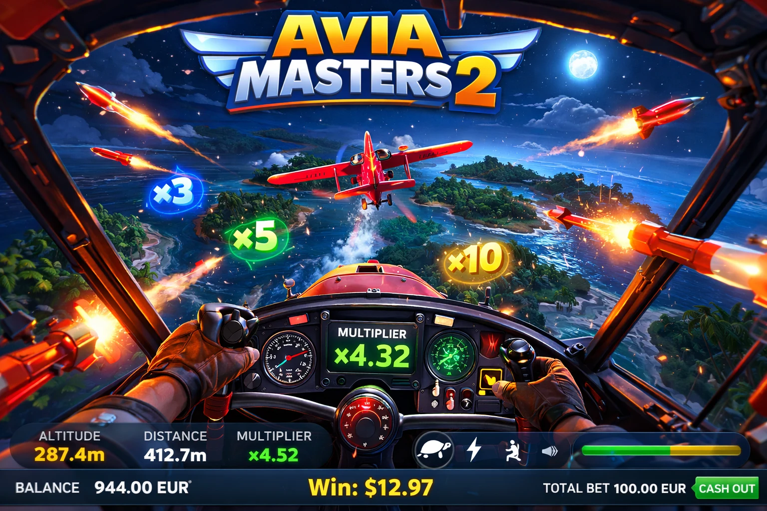 Strategies for Avia Masters 2