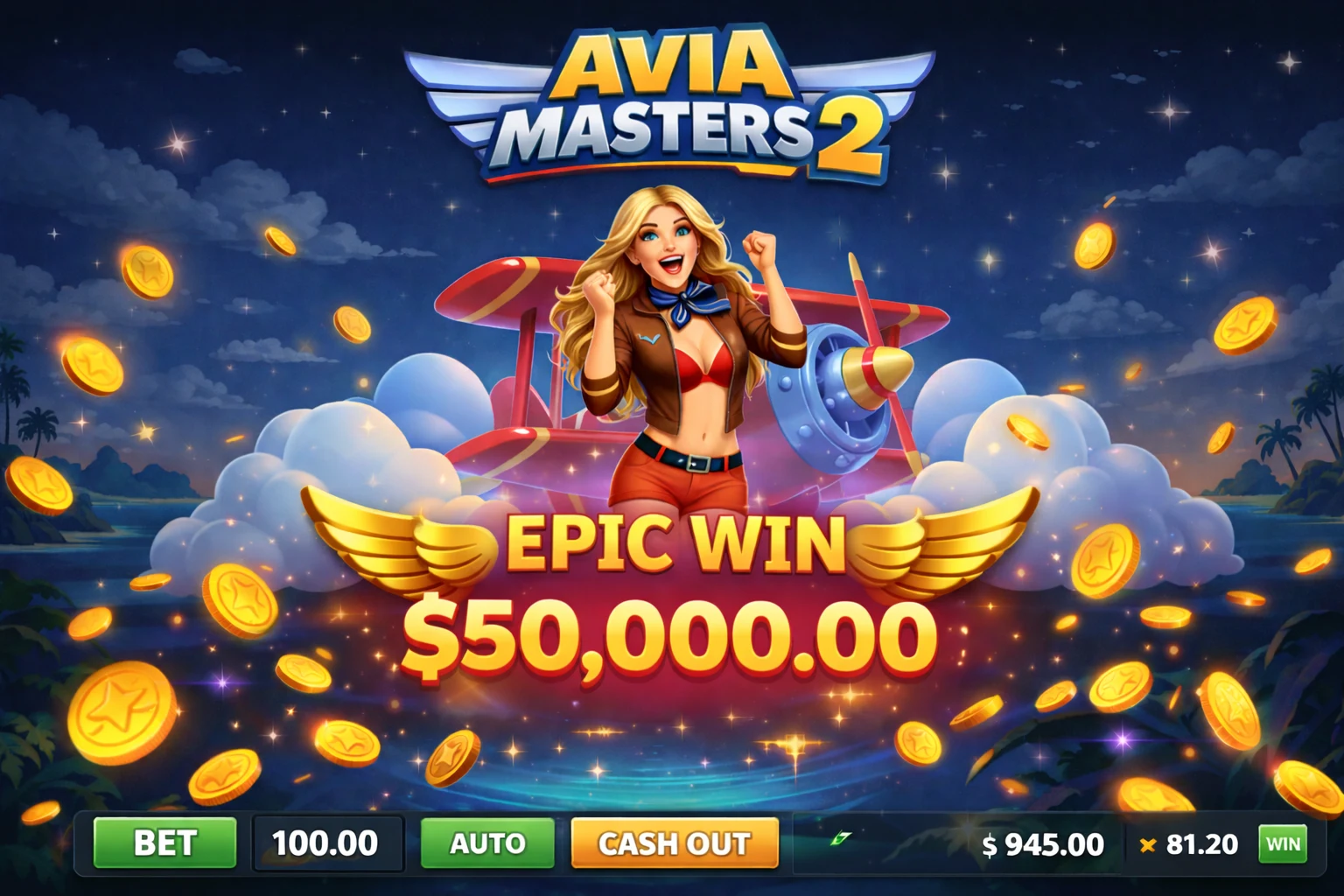 Where to Play Avia Master Online